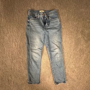 Madewell Light Blue Denim Jeans